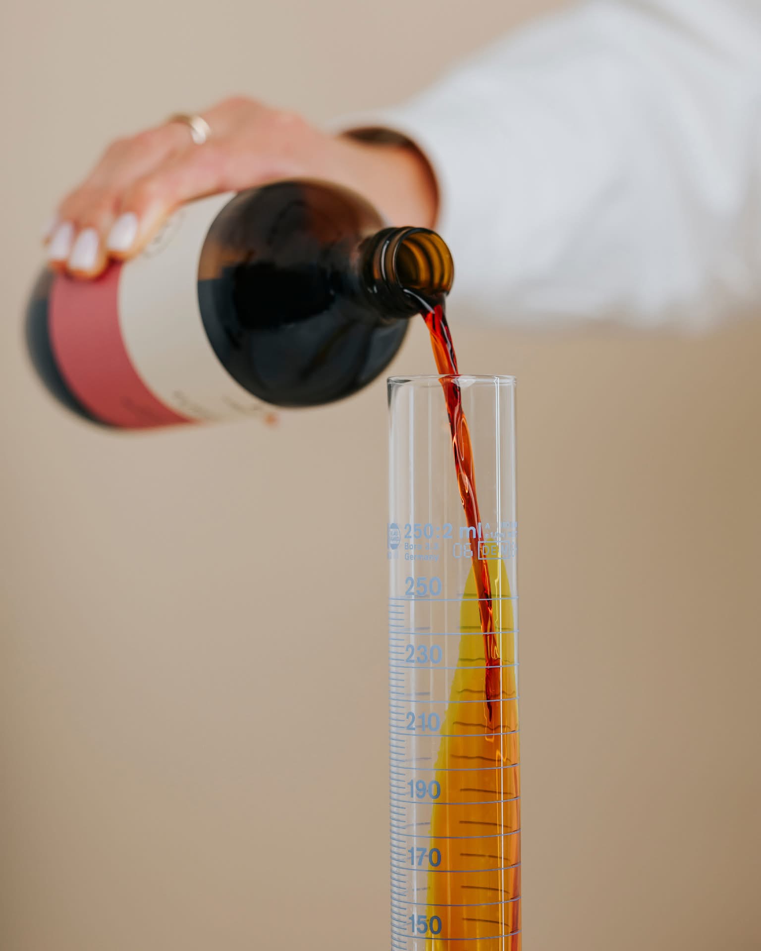 making a Herbal formula 