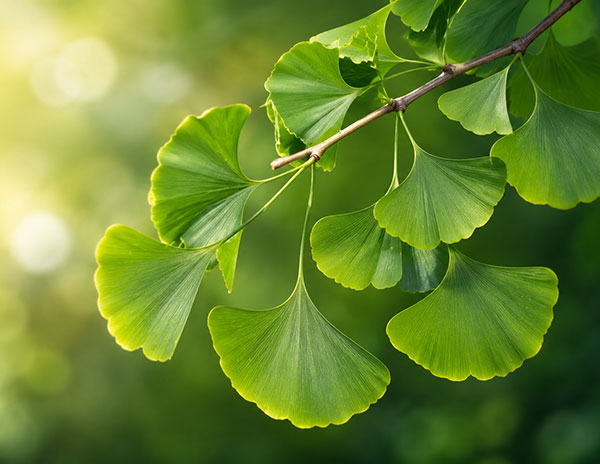 Ginko Biloba plant