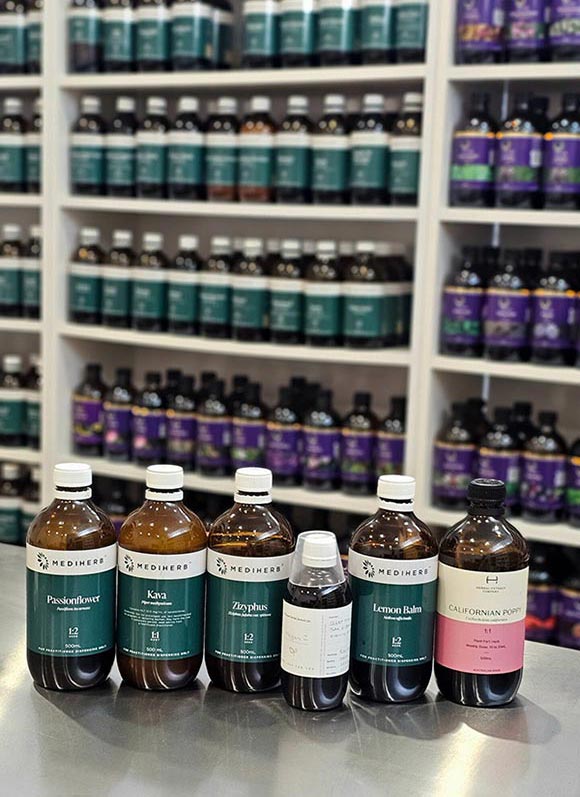 Herbal Medicine dispensery