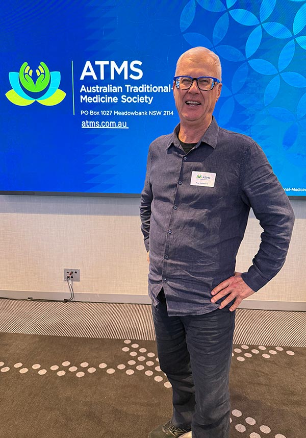 Peter Farnsworth at ATMS